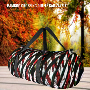 Sac De Sport Traversée en bambou