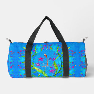 Sac De Sport Très joli oiseau orchidée