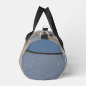 Sac De Sport Triangle beige et bleu (Droite)