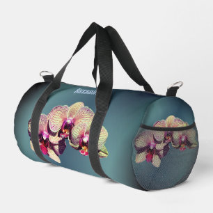 Sac De Sport Trio Fleur Orchidée personnalisée