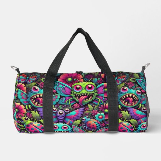 Sac De Sport Trippy Creature (Recto)