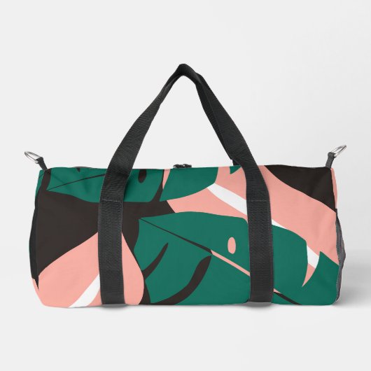 Sac De Sport Tropical Print Black Bold (Recto)