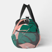 Sac De Sport Tropical Print Black Bold (Droite)