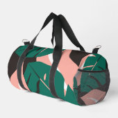 Sac De Sport Tropical Print Black Bold (Coin droit)