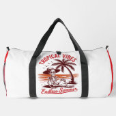 Sac De Sport Tropical Vibes Endless Summer Skeleton (Verso)