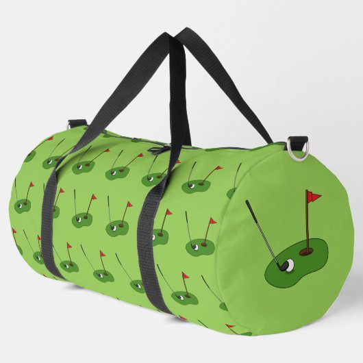Sac De Sport Trou de golf avec Motif Drapeau (Coin gauche)