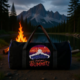Sac De Sport Trouvez votre sommet ? Randonnée nocturne