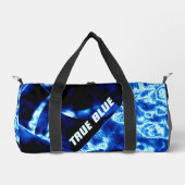 Sac De Sport True Blue Edgy Bold Moderne Personnalisable (Recto)
