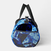 Sac De Sport True Blue Edgy Bold Moderne Personnalisable (Droite)