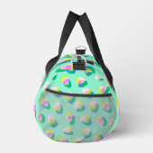 Sac De Sport Turquoise aux fraises (Droite)