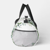 Sac De Sport Turquoise vert et blanc eucalyptus marié petit (Droite)