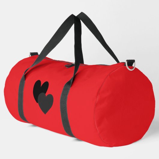 Sac De Sport Two Hearts Large (Coin gauche)