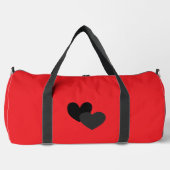 Sac De Sport Two Hearts Large (Recto)