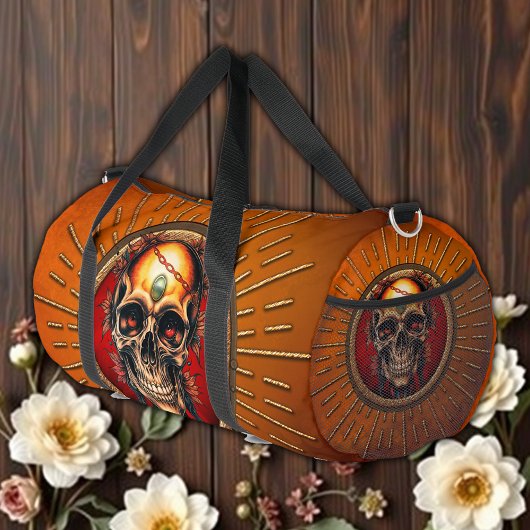 Sac De Sport Un crâne