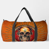 Sac De Sport Un crâne (Recto)