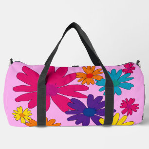 Sac De Sport Un lit fleuri de fleurs marguerites
