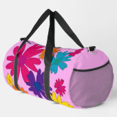 Sac De Sport Un lit fleuri de fleurs marguerites (Coin droit)