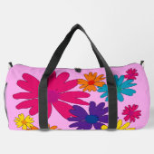 Sac De Sport Un lit fleuri de fleurs marguerites (Verso)