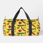 Sac De Sport Un monde de piments (Verso)