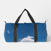 Sac De Sport Un nuage simple (Recto)