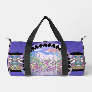 Sac De Sport Un paradis mauve