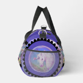 Sac De Sport Un paradis mauve (Droite)