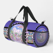 Sac De Sport Un paradis mauve (Coin droit)