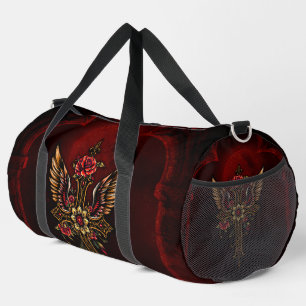 Sac De Sport Une croix élégante