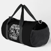 Sac De Sport Une Grande Passion Rend L'Impossible Possible (Coin droit)