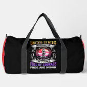 Sac De Sport United States Firefighter Full Courage (Recto)