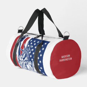 Sac De Sport USA Liberty nom personnalisé