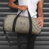 Sac De Sport Utilitaire de style militaire vert armée