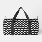 Sac De Sport Vague abstraite cool (Verso)