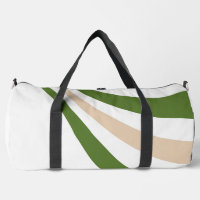 Vague blanche, sable et palme verte