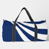 Sac De Sport Vague bleue et blanche (Recto)