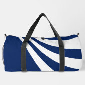 Sac De Sport Vague bleue et blanche (Verso)