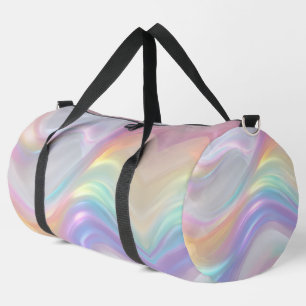 Sac De Sport Vagues de Lumière