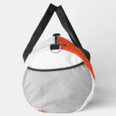 Sac De Sport Vagues simples - orange et blanc (Droite)