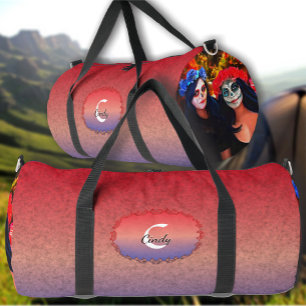 Sac De Sport Vallarta Catrinas avec fleurs et bougies 1718