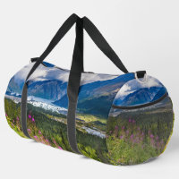 Vallée de Matanuska, centre-sud de l'Alaska
