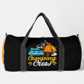 Sac De Sport Van de l'équipe de camping (Recto)
