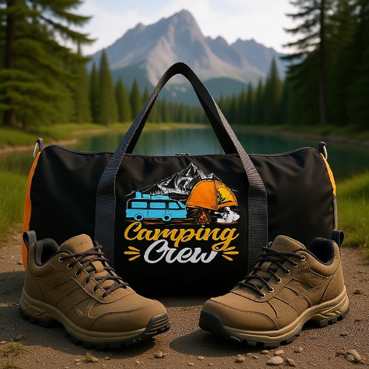 Sac De Sport Van de l'équipe de camping