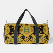 Sac De Sport Ventilateur américain de football (Verso)