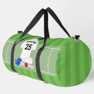 Sac De Sport Ventilateur/joueur du club de cricket