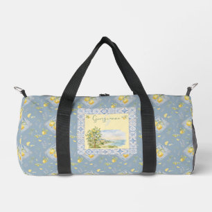 Sac De Sport Verger côtier de la Riviera Signature Print Vista