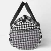 Sac De Sport Vérification de la position de base en noir et bla (Droite)