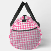 Sac De Sport Vérification de la position de base rose et blanc (Droite)
