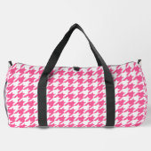 Sac De Sport Vérification de la position de base rose et blanc (Verso)