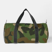 Sac De Sport Vert camouflage (Verso)