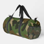Sac De Sport Vert camouflage (Coin droit)